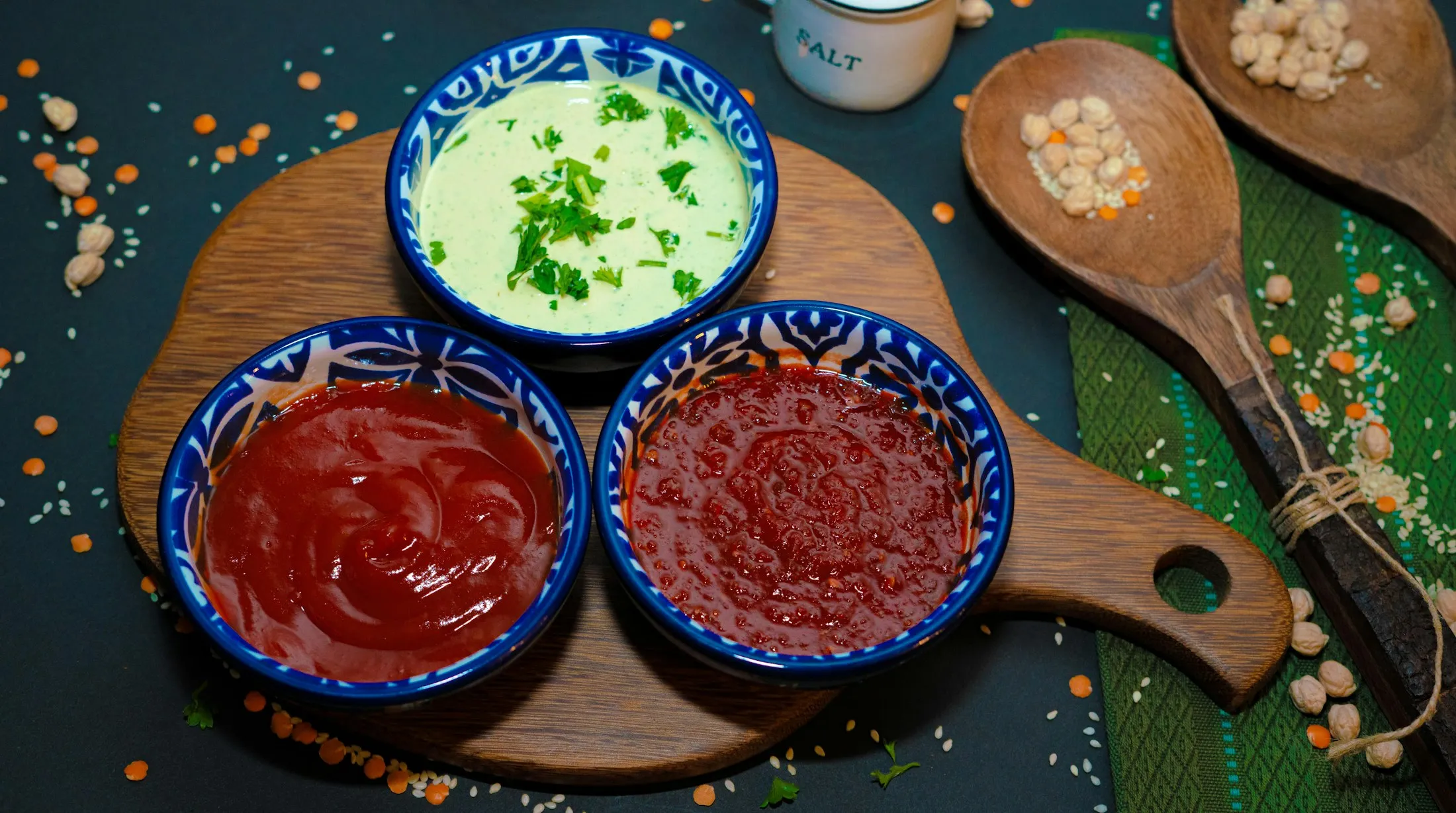 Les sauces maison